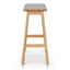 CBS8868-OW 67cm Natural Bar Stool - Grey