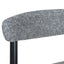 CBS8951-SD 65cm Bar Stool - Lava Grey (Set of 2)