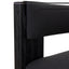 CBS8984-LJ ELM Barstool - Full Black