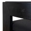 CBS8984-LJ ELM Barstool - Full Black