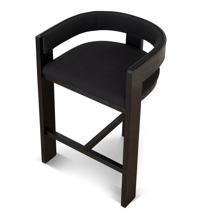 CBS8984-LJ ELM Barstool - Full Black