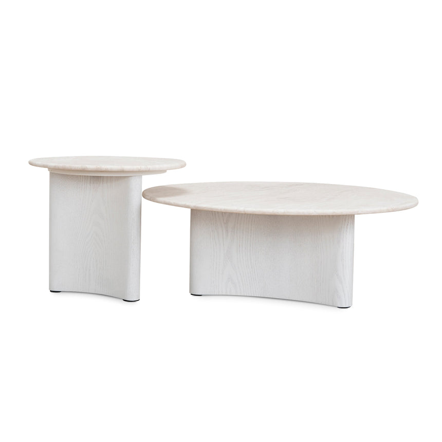 CCF8985-KD - Nest of Coffee tables - White