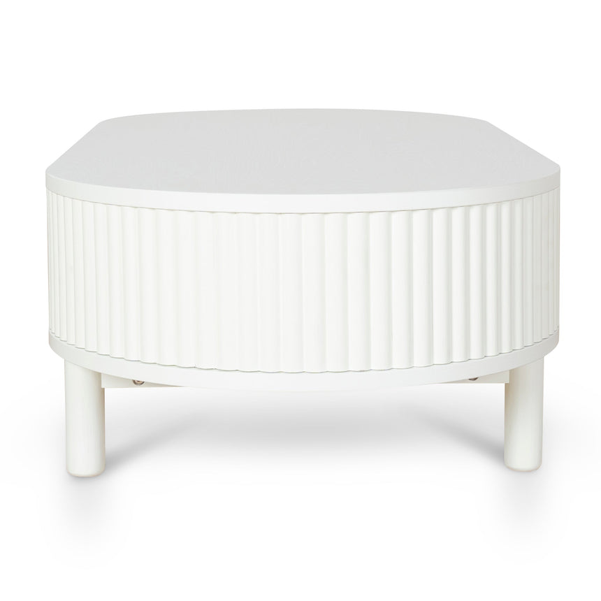 CCF10100-KD 1.2m Coffee Table - White