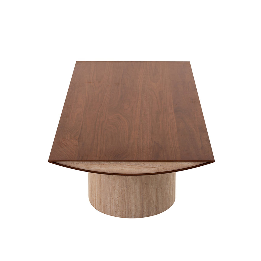 CCF10243-IG Coffee Table - Walnut