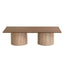 CCF10243-IG Coffee Table - Walnut