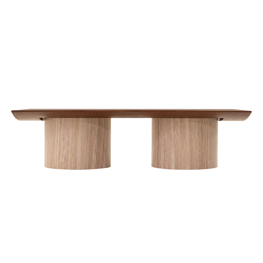 CCF10243-IG Coffee Table - Walnut