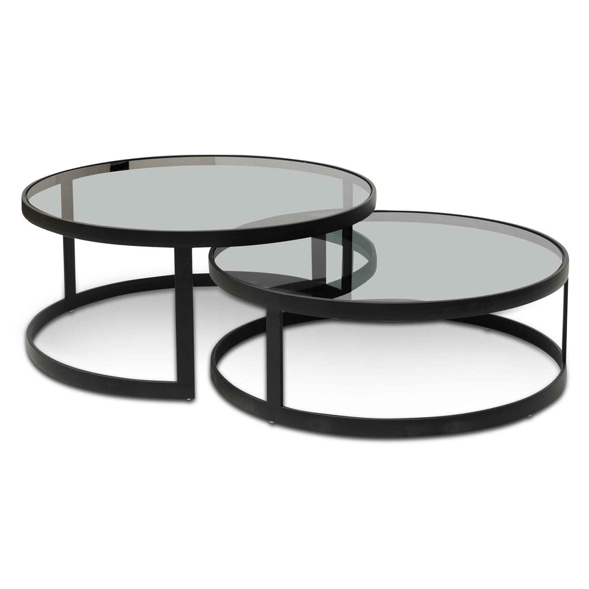 CST8643-IG - Side Table - Black