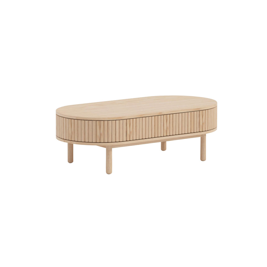 CCF8625-KD 1.2m Coffee Table - Natural
