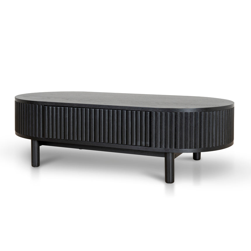 CCF8626-KD 1.2m Coffee Table - Full Black