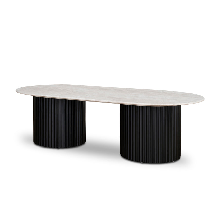 CCF8613-DW 1.5m Coffee Table - Full Black