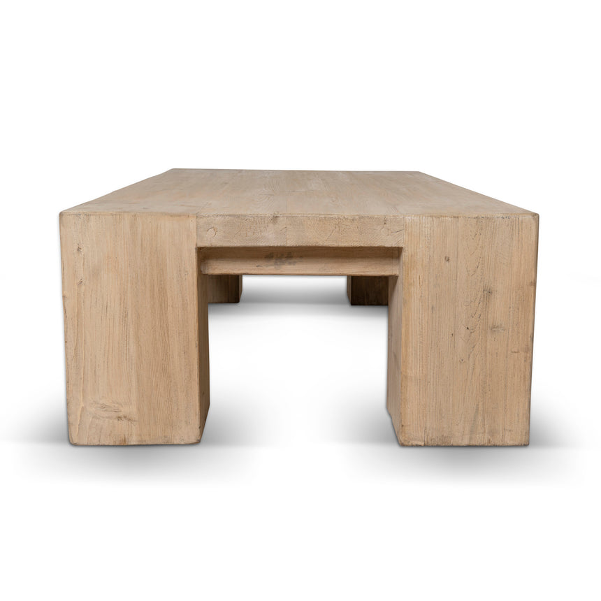 CCF8652-NA 1.3m Elm Coffee Table - Natural