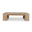 CCF8652-NA 1.3m Elm Coffee Table - Natural