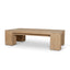 CCF8652-NA 1.3m Elm Coffee Table - Natural