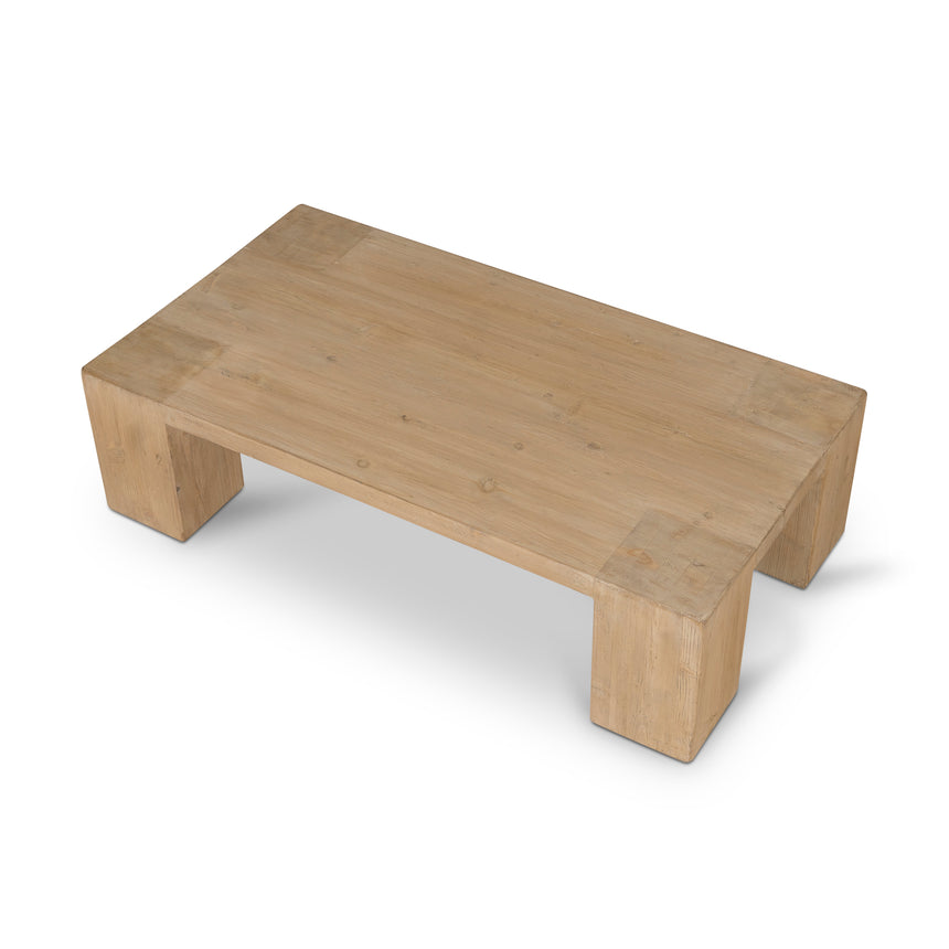 CCF8652-NA 1.3m Elm Coffee Table - Natural