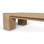 CCF8652-NA 1.3m Elm Coffee Table - Natural