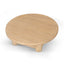 CCF8657-NA 100cm Elm Round Coffee Table - Natural