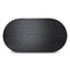 CCF8704-VA 1.3m Pill Shape Coffee Table - Textured Espresso Black