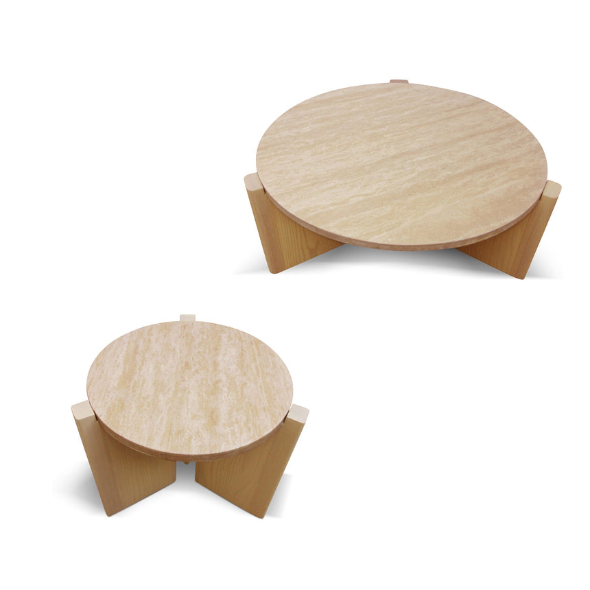 CCF8985-KD - Nest of Coffee tables - White