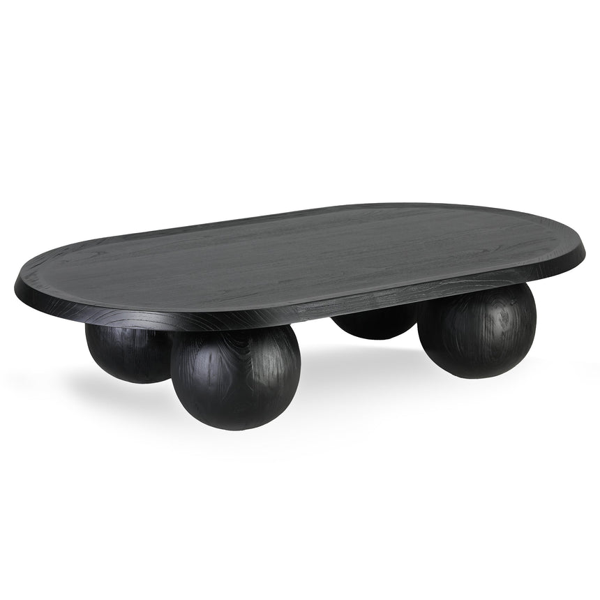 CCF8613-DW 1.5m Coffee Table - Full Black