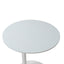 CCF8962-SU 50cm Wooden Side Table - Full White