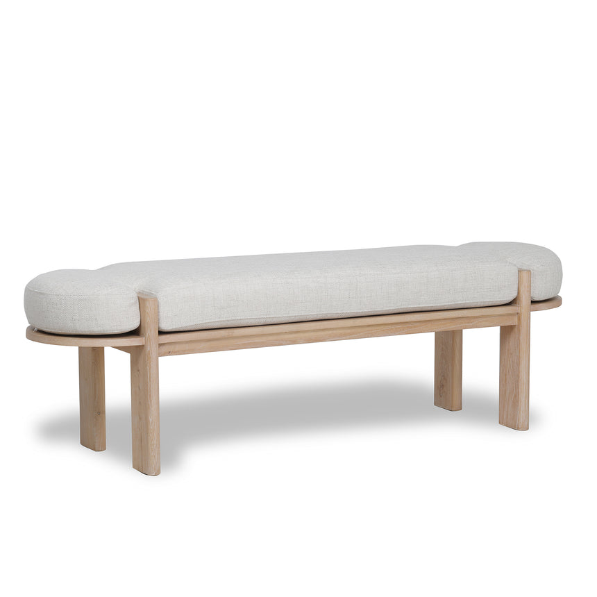 CLC8669-YY 1.5m Long Ottoman Bench - Brown Boucle