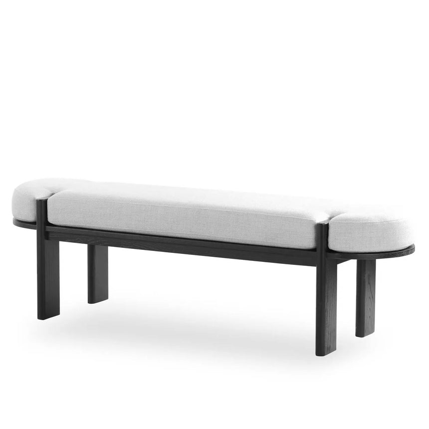 CLC8669-YY 1.5m Long Ottoman Bench - Brown Boucle