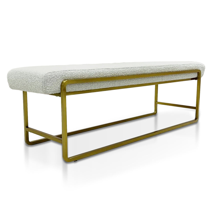 CLC8673-YY 1.5m Long Ottoman Bench - Clay Grey