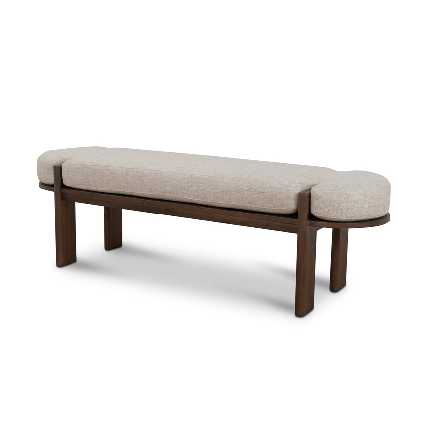 CLC8673-YY 1.5m Long Ottoman Bench - Clay Grey