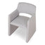 CDC10059-DWx2 Fabric Dining Chair - Spec Cloud Grey (Set of 2)