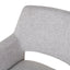 CDC10059-DWx2 Fabric Dining Chair - Spec Cloud Grey (Set of 2)