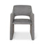 CDC10060-DW Fabric Dining Chair - Spec Grey (Set of 2)