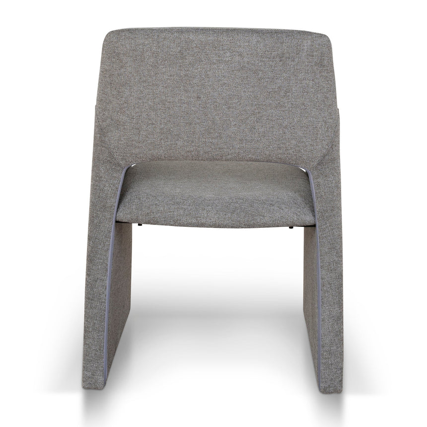 CDC10060-DW Fabric Dining Chair - Spec Grey (Set of 2)