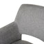 CDC10060-DW Fabric Dining Chair - Spec Grey (Set of 2)