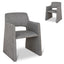 CDC10060-DW Fabric Dining Chair - Spec Grey (Set of 2)