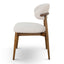 CDC10152-MY Coastal Beige Dining Chair - Walnut