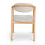 CDC10154-MY Coastal Beige Dining Chair - Natural