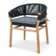 CDC10166-EM Dining Chair - Royal Anthracite