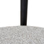 CDC10192-FH Black Dining Chair - Clay Grey (Set of 2)