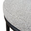 CDC10192-FH Black Dining Chair - Clay Grey (Set of 2)