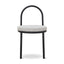 CDC10192-FH Black Dining Chair - Clay Grey (Set of 2)