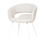 DC10193-FH White Dining Chair - Clay Grey (Set of 2)