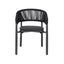 CDC10303-ID Outdoor Dining Chair - Charcoal (Set of 2)