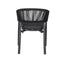 CDC10303-ID Outdoor Dining Chair - Charcoal (Set of 2)