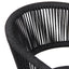 CDC10303-ID Outdoor Dining Chair - Charcoal (Set of 2)