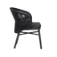 CDC10314-ID Outdoor Dining Chair - Charcoal (Set of 2)