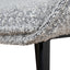 CDC6876-SE - Dining Chair - Moonlit Pepper Boucle (Set of 2)