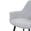 CDC6876-SE - Dining Chair - Moonlit Pepper Boucle (Set of 2)