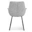 CDC6876-SE - Dining Chair - Moonlit Pepper Boucle (Set of 2)