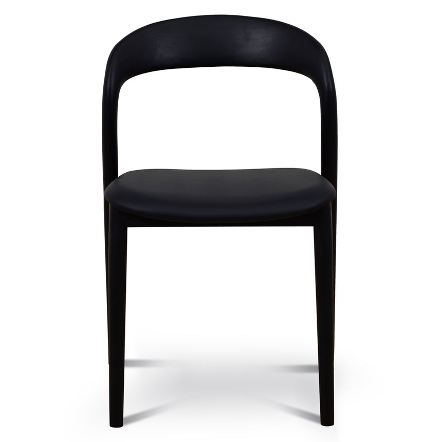 CDC8815-SD Dining Chair - Full Black (Set of 2)