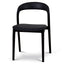 CDC8815-SD Dining Chair - Full Black (Set of 2)